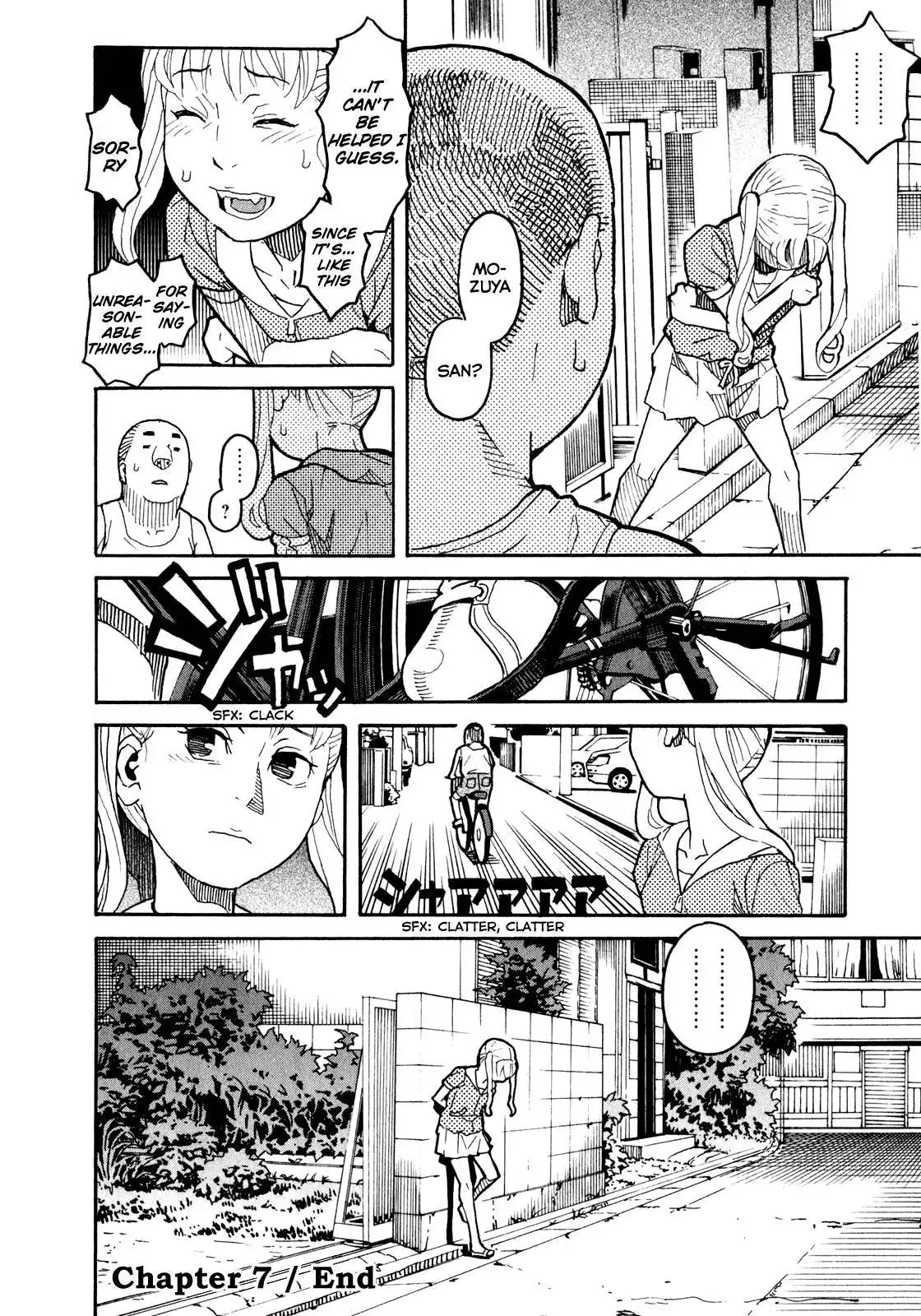 Mozuya-san Gyakujousuru Chapter 7 37